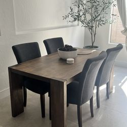 Dining Table And Chairs