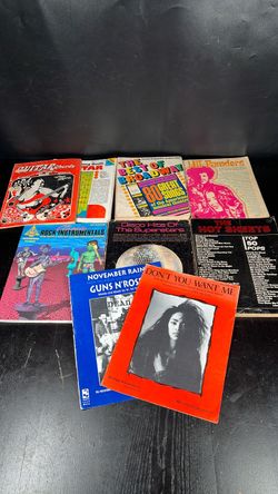 Huge Lot Vintage Sheet Music Books