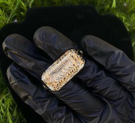 Last supper 2 finger ring 🙏