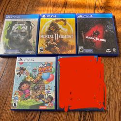 PS4/PS5 Game Bundle 