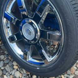 22 Inch Cadillac Escalade Rims
