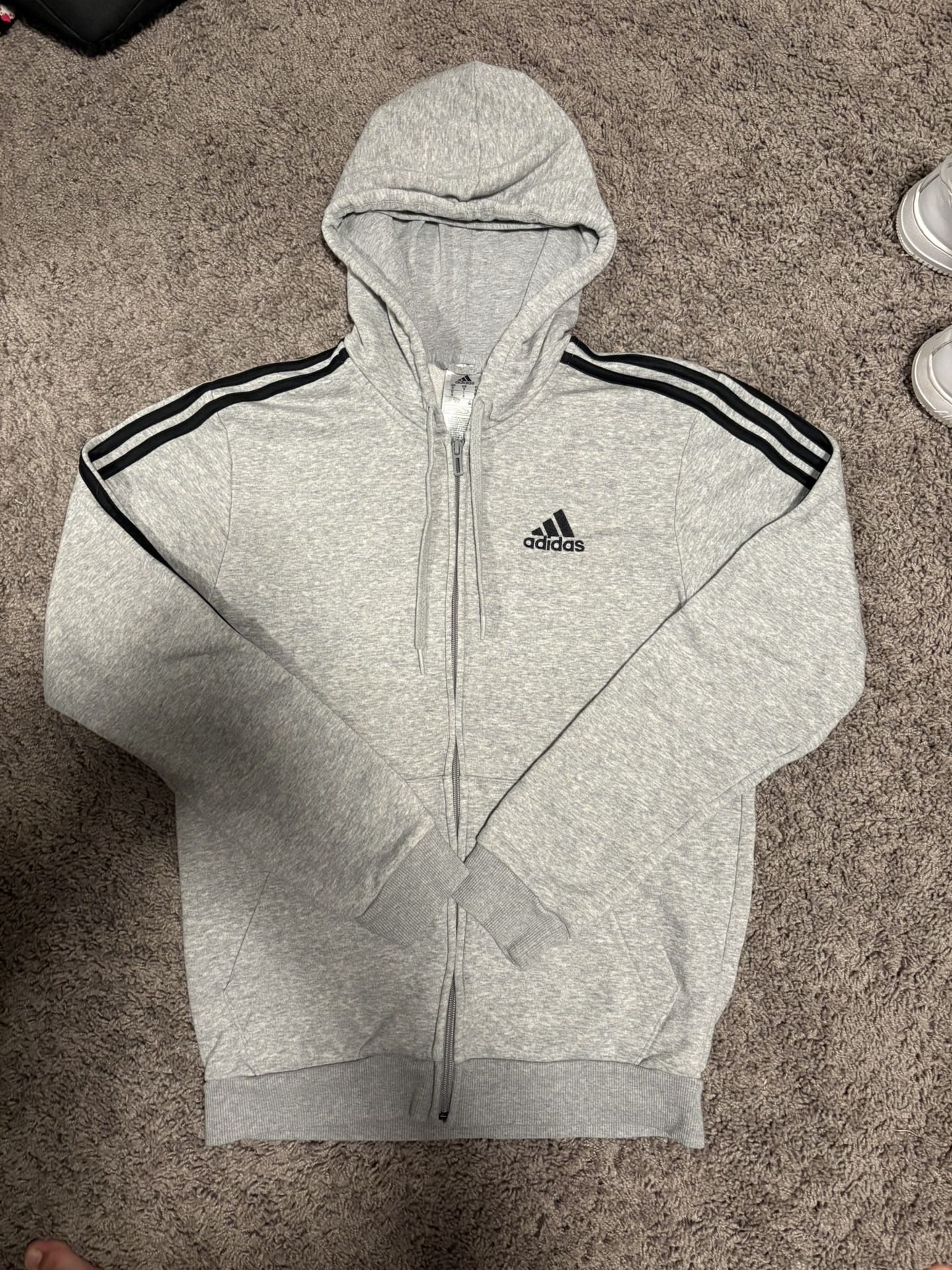 Adidas Zip Up Hoodie