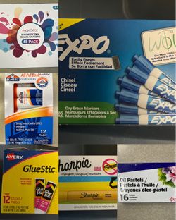 New Teacher School Office Supplies