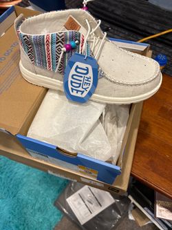 Hey Dude Women's Chukka Sneaker Boho Print