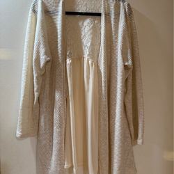 Free ladies long cardigan