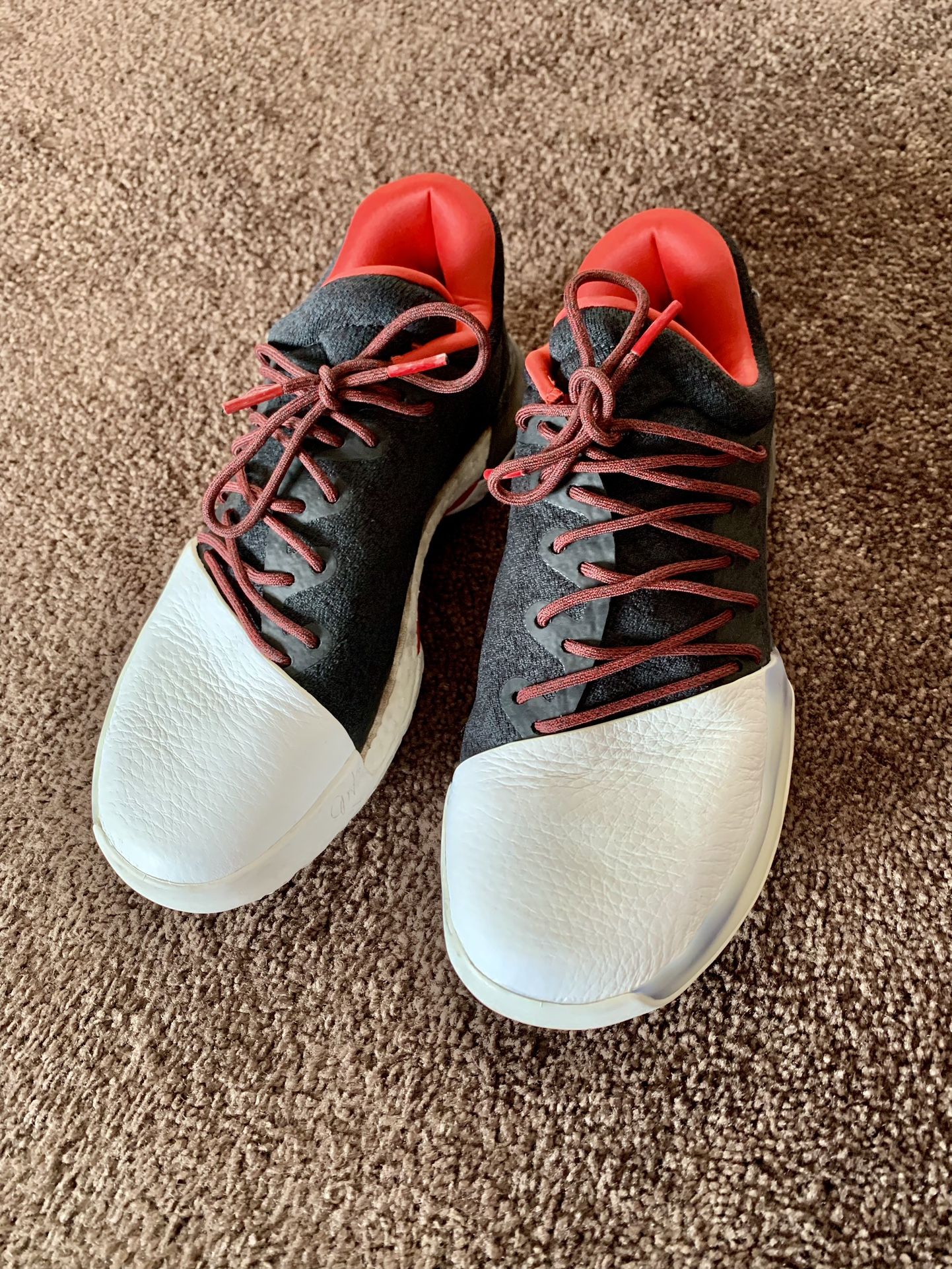 Adidas James Harden Basketball Sneakers 