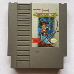 NINTENDO NES: CASTLEVANIA II - SIMON’S QUEST