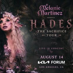 Melanie Martinez - HADES THE SACRIFICE TOUR