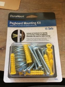 Durahook Pegboard Mounting Kit