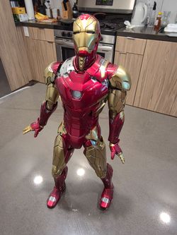 Hot Toys Iron Man Mark 46 Concept Art Edition