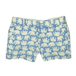 Lilly Pulitzer Sz 4 Callahan Shorts Tusk in the Sun Elephant