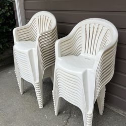 Stackable Outdoor Chairs