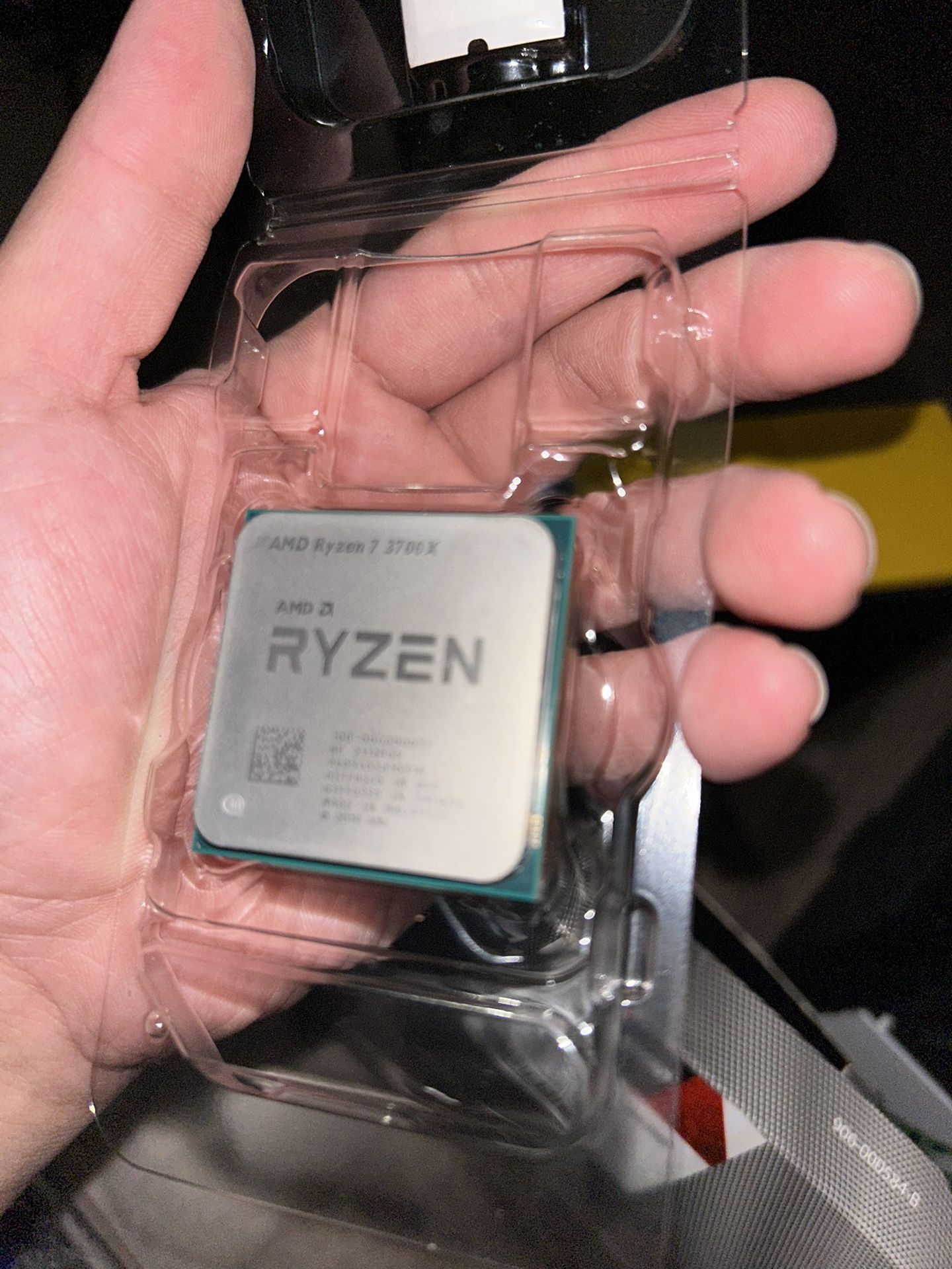 Ryzen 7 3700x