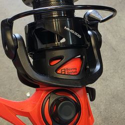 Lews Smash Reel/Braid/lews Tp2 Rod