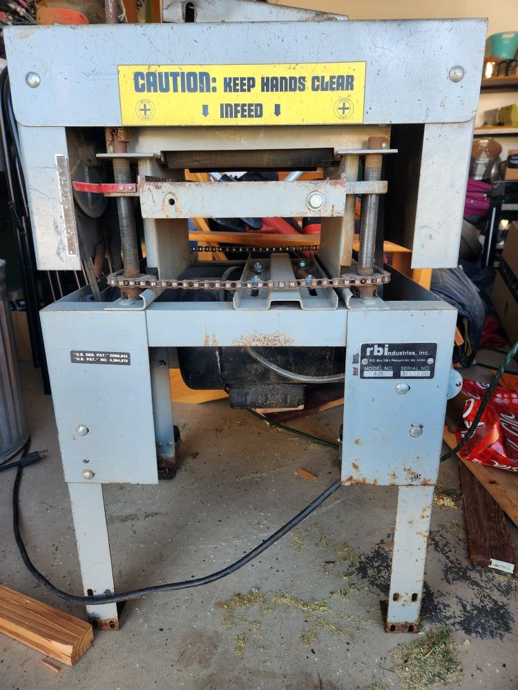 Rbi planer outlet