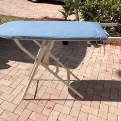 Folding Ironing Board Step Ladder