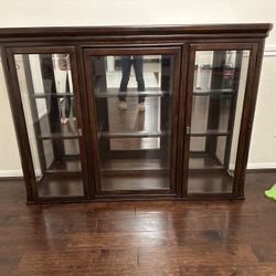 China Cabinet Hutch