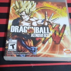 Dragon Ball Xenoverse Ps3
