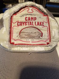 CAMP CRYSTAL LAKE HAT
