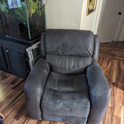 Reclining Sofa And Chair Set 