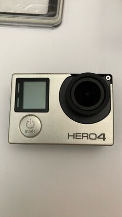 GoPro Hero 4 Camera with Accessories