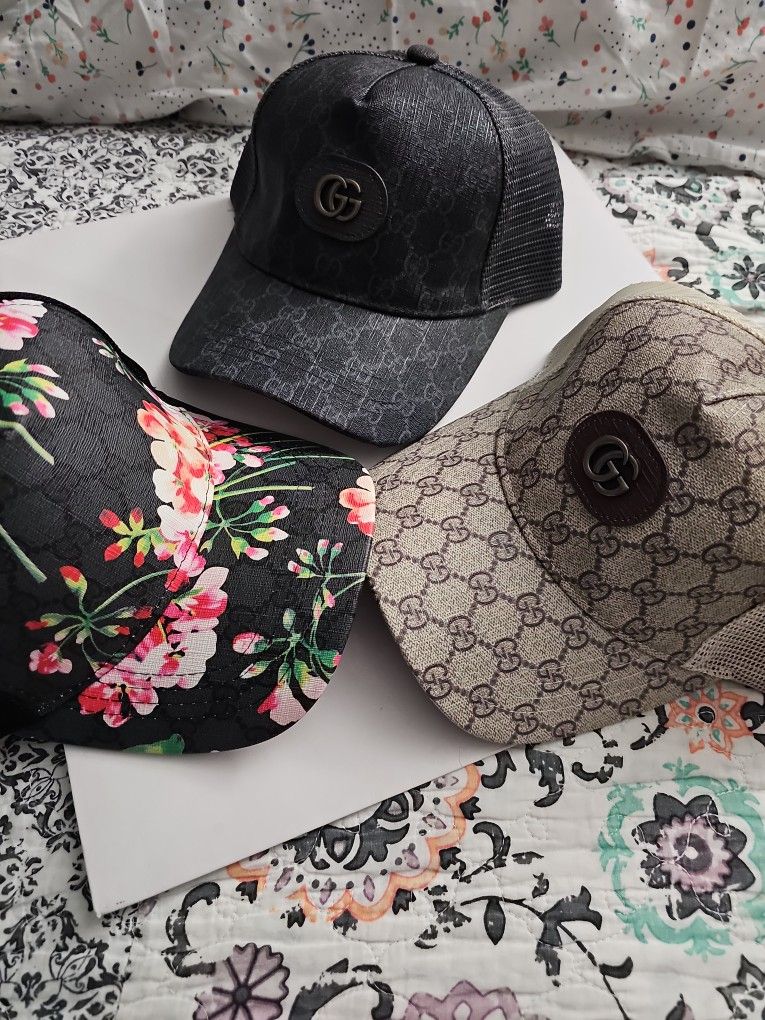 3 Gucci Unisex Hat