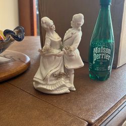 Porcelain Anniversary Waltz Dancers