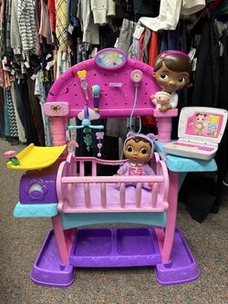 Doc Mcstuffins All In One Nursery With Pall Baby