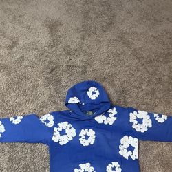 Blue Denim Tears Hoodie 