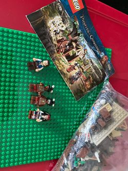 Retired Pirates of the Caribbean Lego set