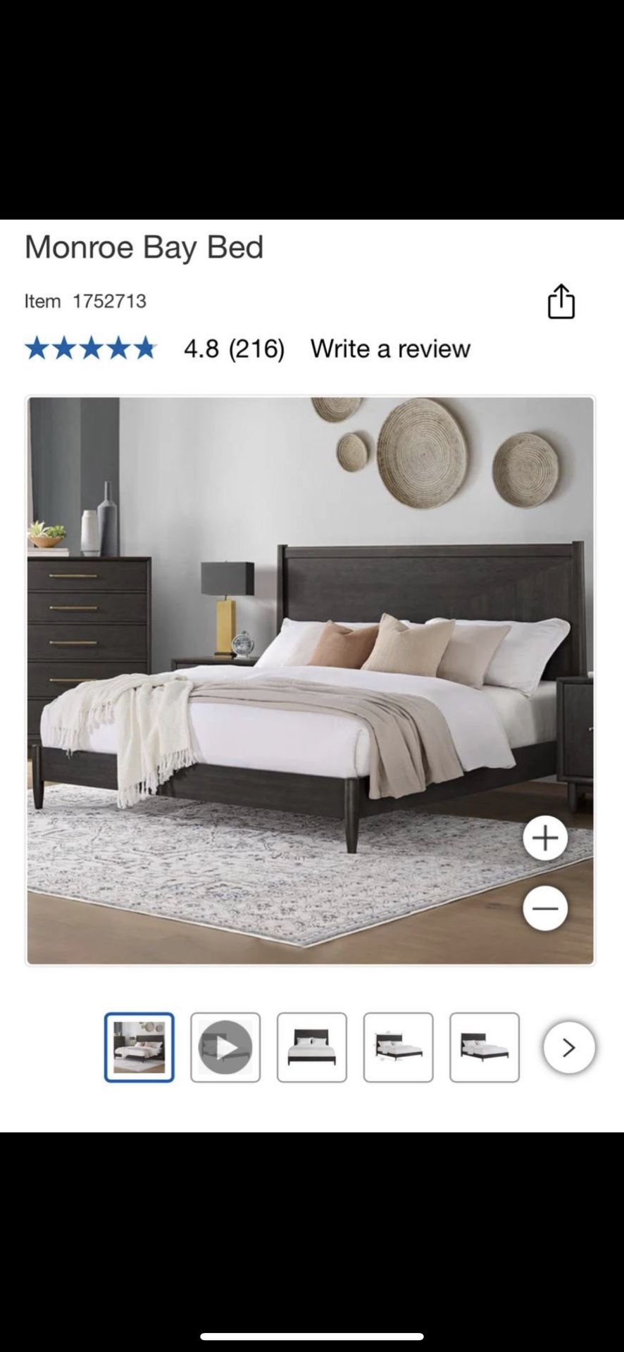 Monroe Bay Bed