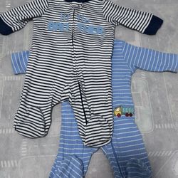 0 - 3 months. Worn a couple times 