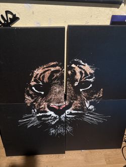 Canvas Set (4 Panels) 50 x 50