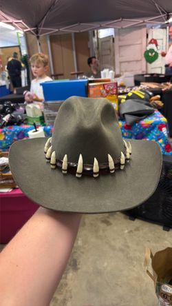 Crocodile Dundee style Stetson Hat