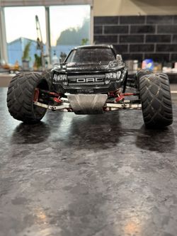 Built Traaxas Car