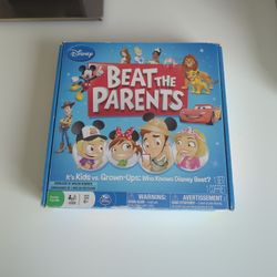 Disney Beat The Parents Board Game