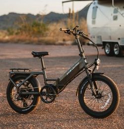 eBike
XP4 750 Step-Thru Tempest Grey eBike