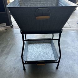 Drink Tub With Bottle Opener 