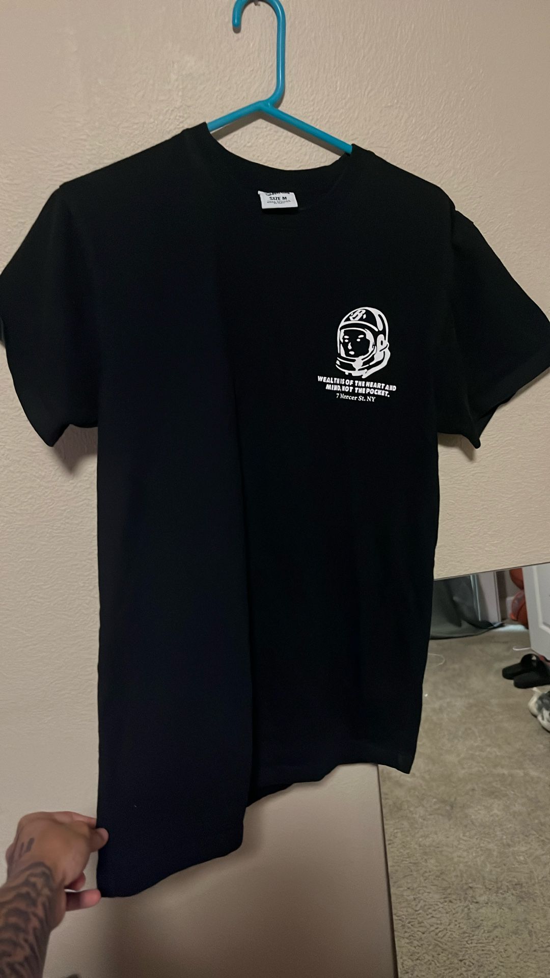 Authentic Billionaire Boys Club Black Tee