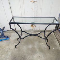 Glass Table 