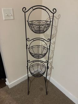 Wrought iron kitchen nick nack