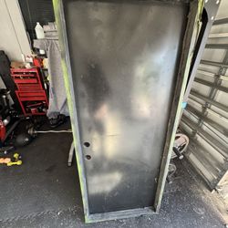 32”x80” Right Hand Outswing Door Flush Steel