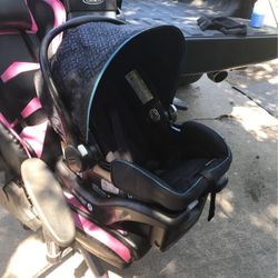 Infant Car seat And Base