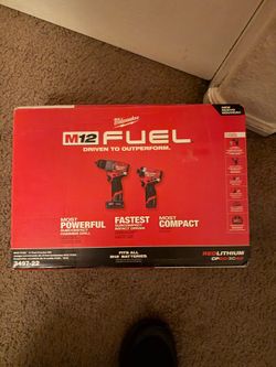 Milwaukee 3497-22 M12 FUEL 2-Tool Combo Kit