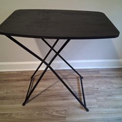 Black utility/tray table