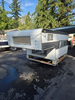 Bel-air style camper top