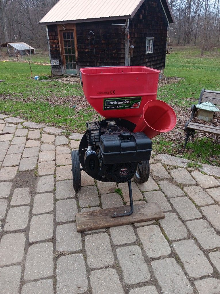 8hp Chipper Shredder