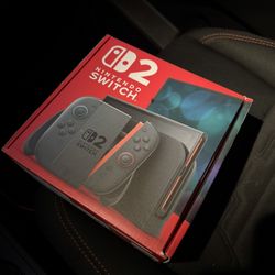 Nintendo switch 2 