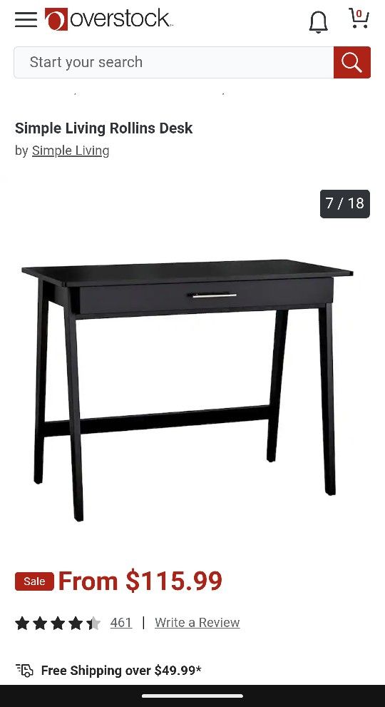 Black Desk