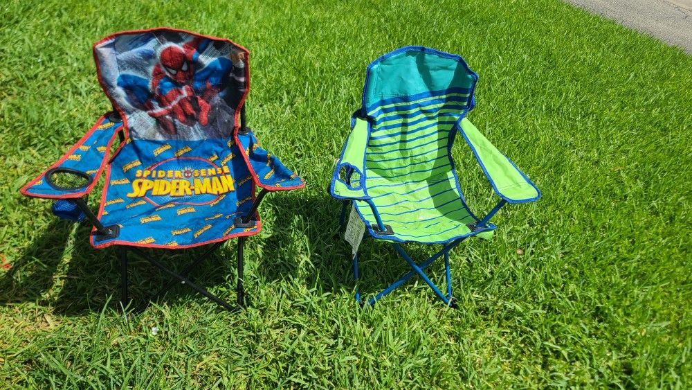 2 Kids Chair With Bag